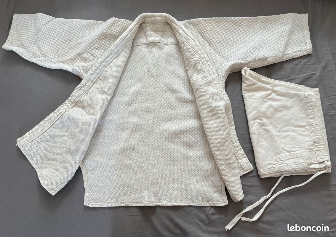 Kimono Enfant Keikogi International (image 3)