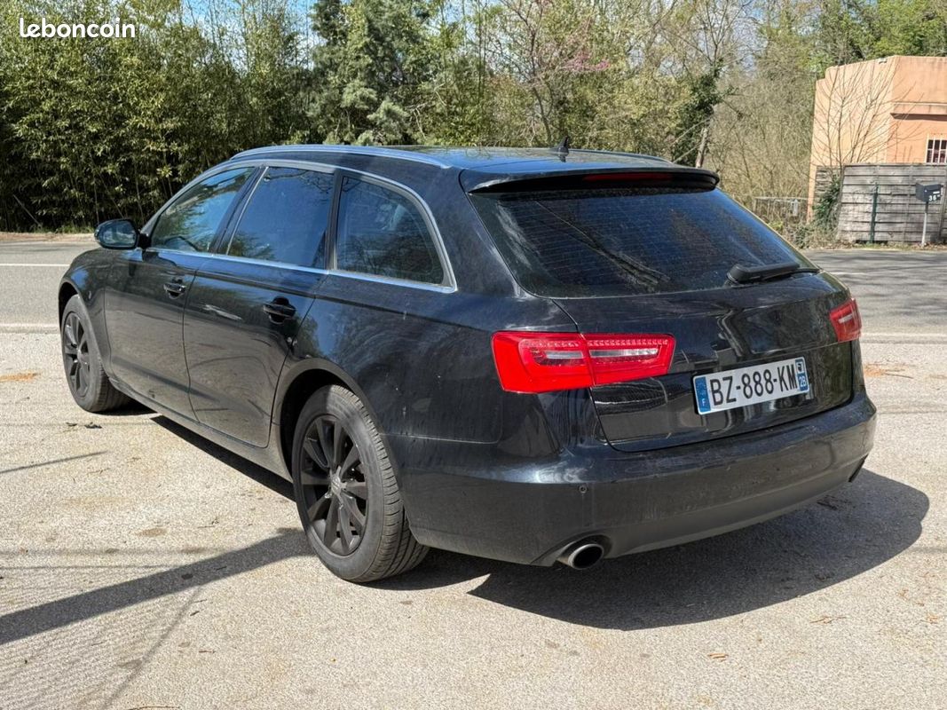 AUDI A6 Avant 3.0 V6 TDI DPF - 204 - BVA Multitronic Ambition Luxe DEPOT VENTE (image 6)