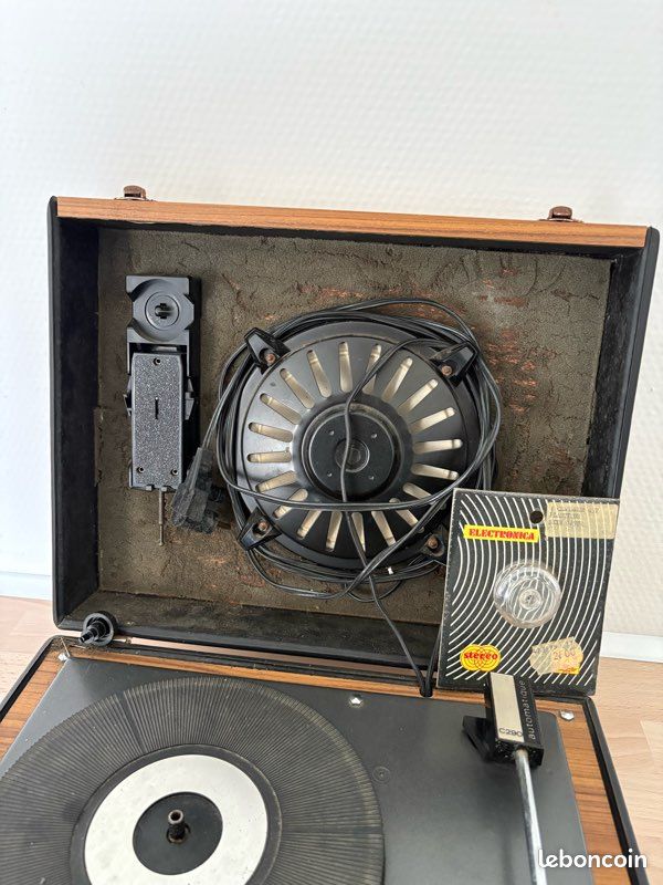 Fair Mate CD-720 lecteur de cassettes stéréo des années 70 | Kaufen auf
