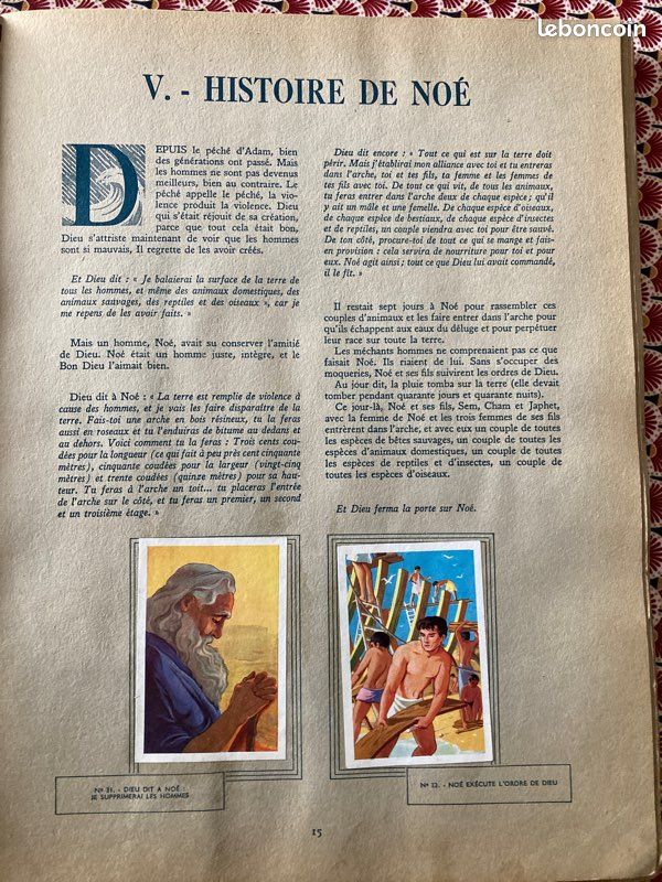 Album d’Images Suchard ancien (image 6)