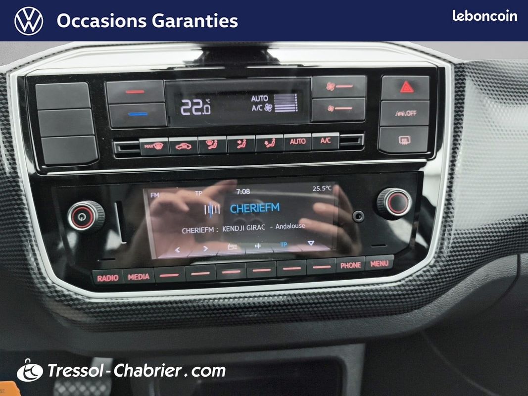 VOLKSWAGEN e-up 83 Electrique (image 13)