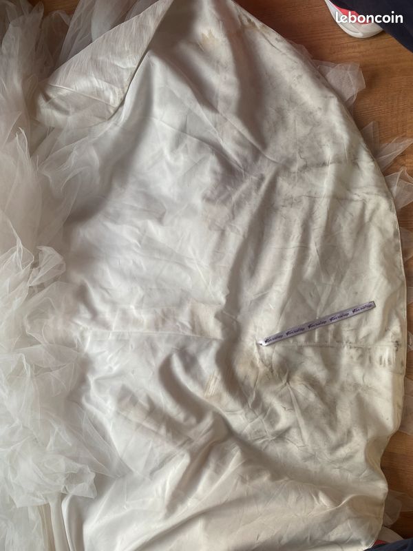 Robe de mariée point mariage (image 6)