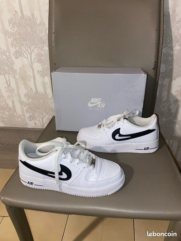 Force One Nike Air Force Blanc Aire Force One Blanche Et Noir Nike