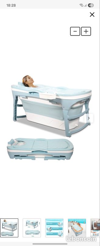 Baignoire pliable (image 4)