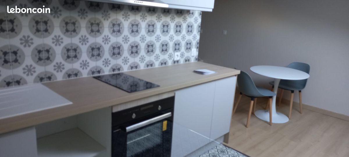Appartement 2 pièces 19 m² · à Bourg-en-Bresse · 19,3 m² · 495 €