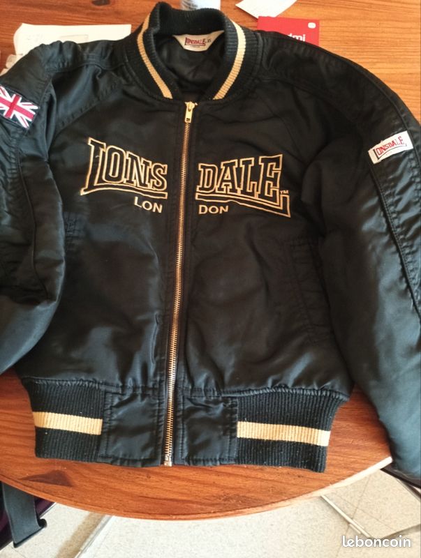 Blouson lonsdale (image 1)