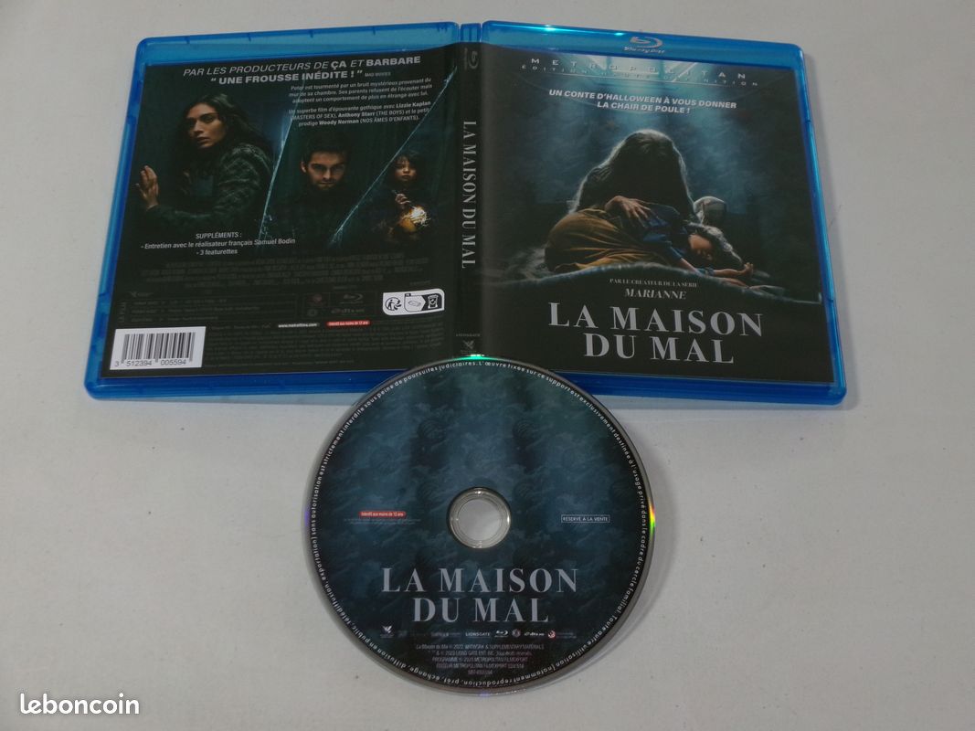 Blu-ray La maison du mal (épouvante, 2022) - DVD - Films