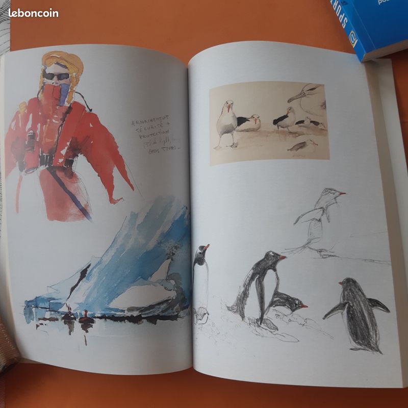 Destination Antarticque sur Pen Duick III. Illus.2002 (image 6)
