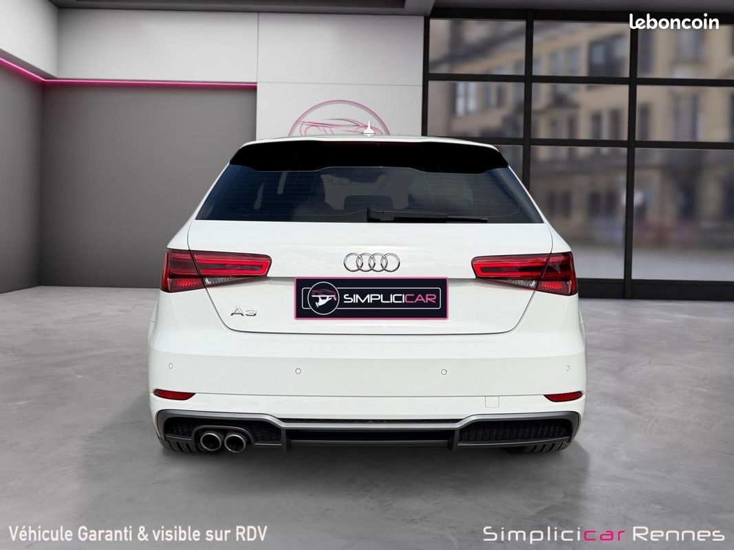 AUDI A3 2.0 TDI 150 S LINE S TRONIC 150Ch Garantie 12 mois (image 14)