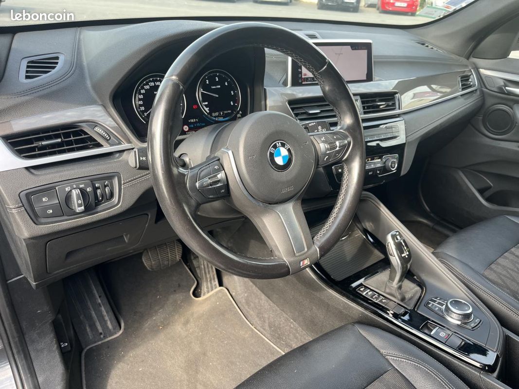 BMW X1 sDrive16d 1.5 116ch xLine - Attelage/T.O/Carplay (image 8)
