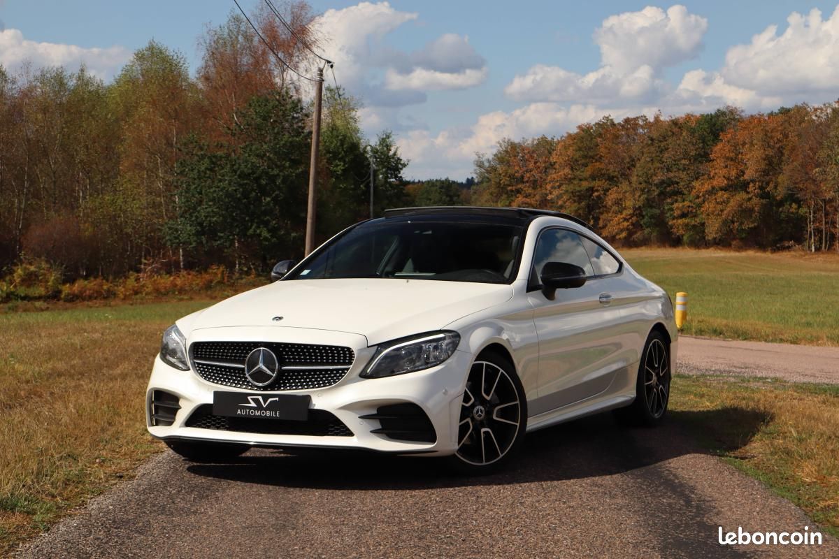 Mercedes Classe C 220 d 194ch AMG Line (image 1)
