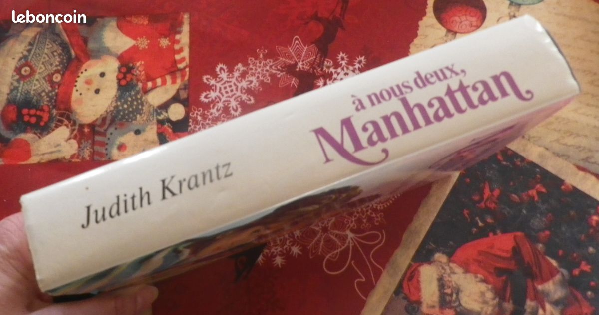 A NOUS DEUX, MANHATTAN de Judith KRANTZ Ed. France Loisirs (image 3)