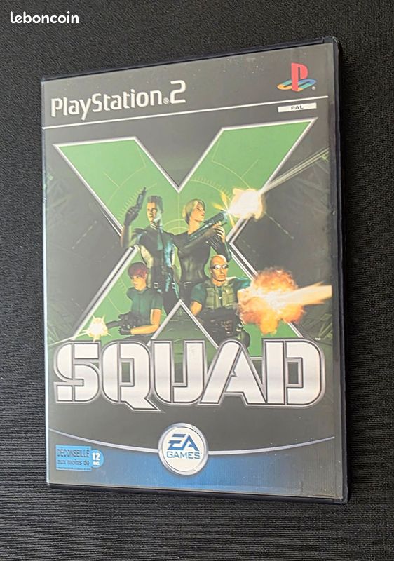 X SQUAD ... Sony Playstation PS2 ... 011225 (image 1)