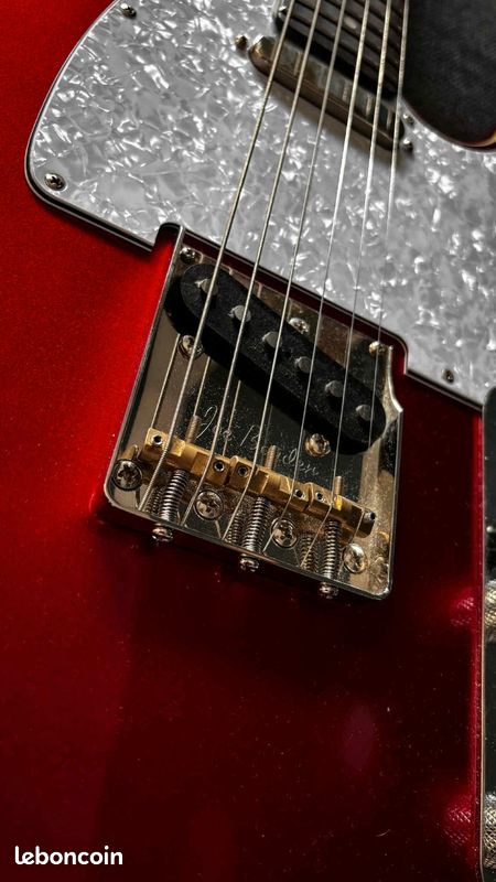 Guitare Partcaster type telecaster (image 3)