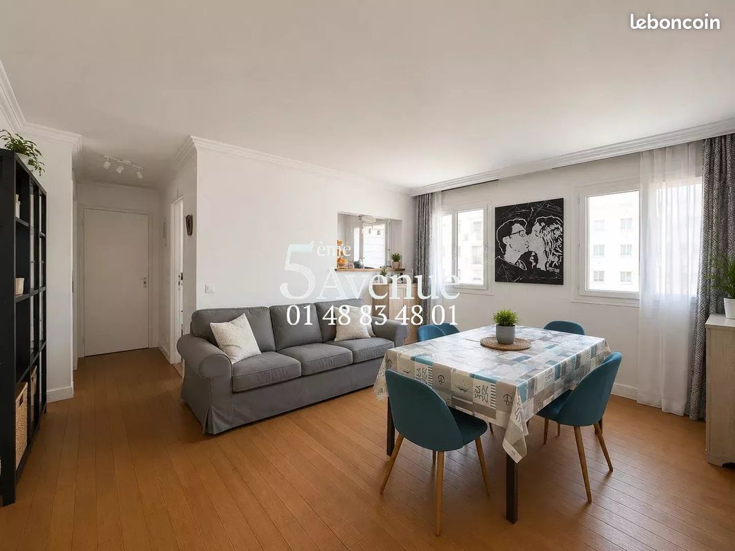 Appartement 3 pièces 62 m² · à Saint-Maur-des-Fossés · 62 m² · 295 000 €