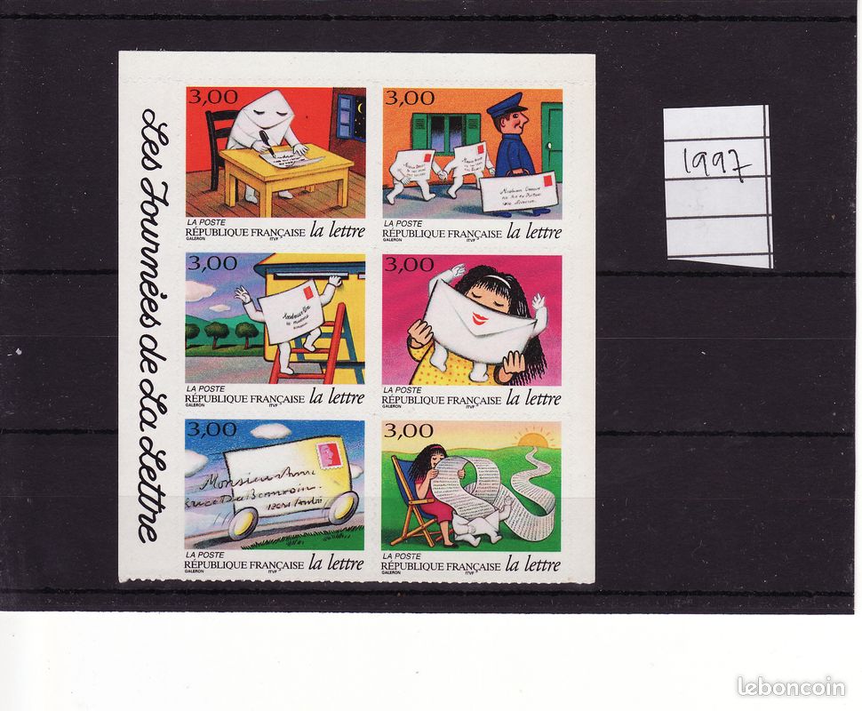 France 833,839,844,845  Complète Edition  Neuf Avec Gomme Originale 316746650623