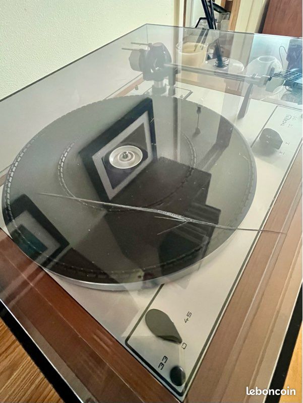Thorens TD 166 (image 5)