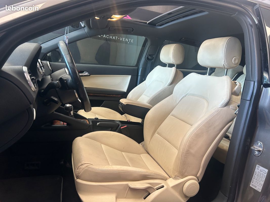 AUDI A3 A3 2.0 TFSI 200 Quattro Ambition Luxe S tronic (image 7)