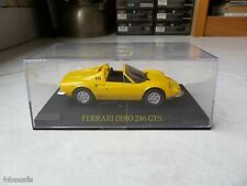 FERRARI -DINO 246 GTS V6 1/43 en boite vitré prix 20 euros +6.50 de frais de port en colissimo (image 1)