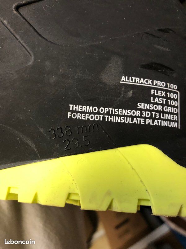 Chaussure de ski Rossignol Alltrack 100 (image 2)