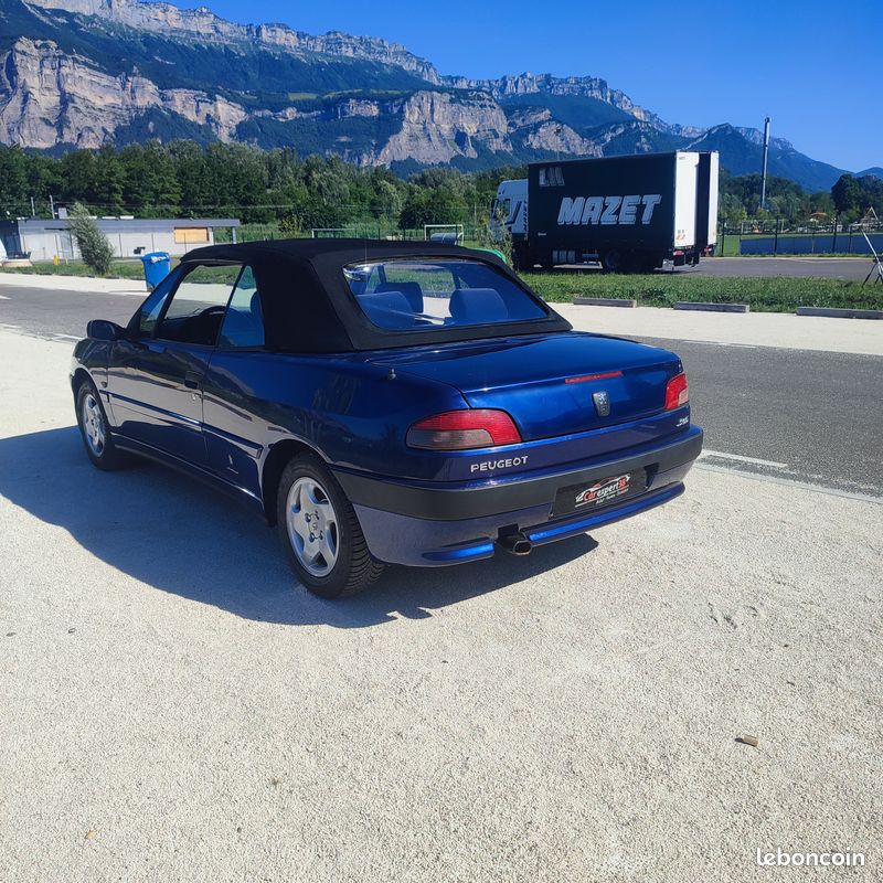 Peugeot 306 Cabriolet 1.6l 90cv (image 3)