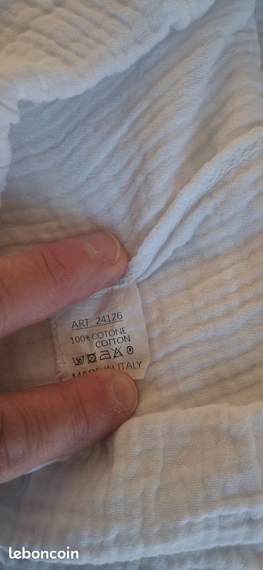 Jupes short taille unique blanche (image 2)