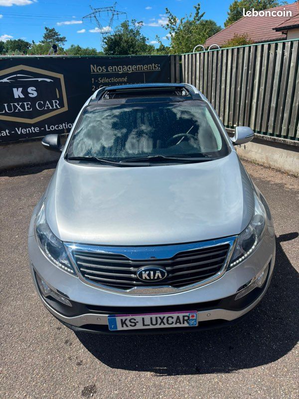 Kia Sportage 1.7 CRDi 2WD 116 Cv Sense 1 ères mains (image 2)