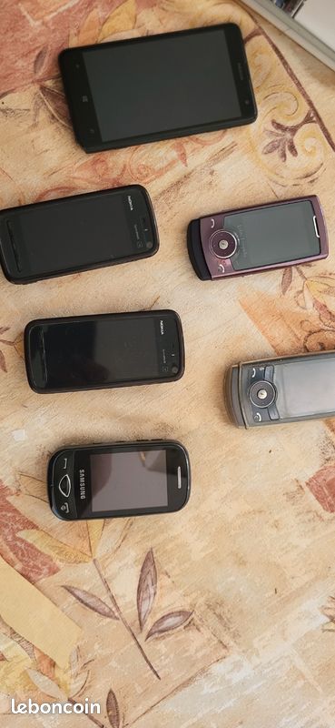 Portable téléphone vintage (image 1)