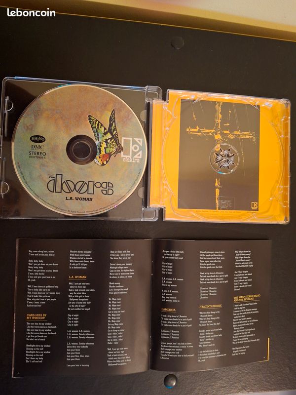 Cd The Doors L.A. Woman (image 8)