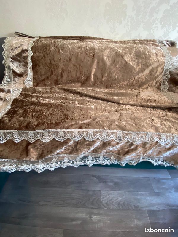 Housse de canapé et fauteuils (image 1)