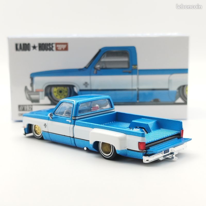 Kaido House Chevrolet Silverado Dually Vintage Spec V1 – #192 – 2026 – Neuf (image 9)