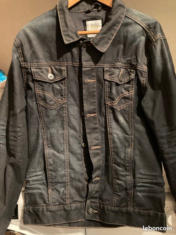 Veste en jean (image 1)