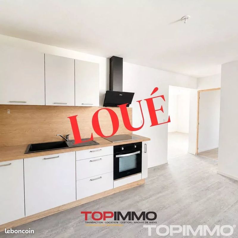 Appartement 2 pièces 54 m² · à Raon-l'Étape · 54 m² · 540 €/mois