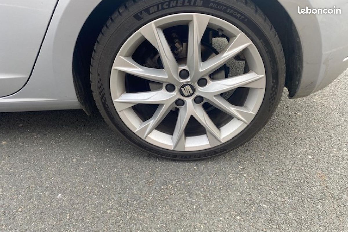 SEAT LEON 1.5 16V TSI ACT - 150 Start & Stop - BV DSG 7 BERLINE FR PHASE 2 (image 13)