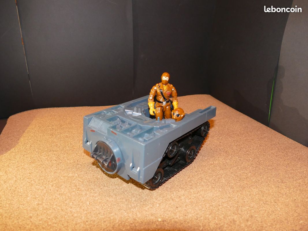 GI JOE : VÉHICULES COBRA MAGGOT 1987 incomplet EUR 7,01 - FR