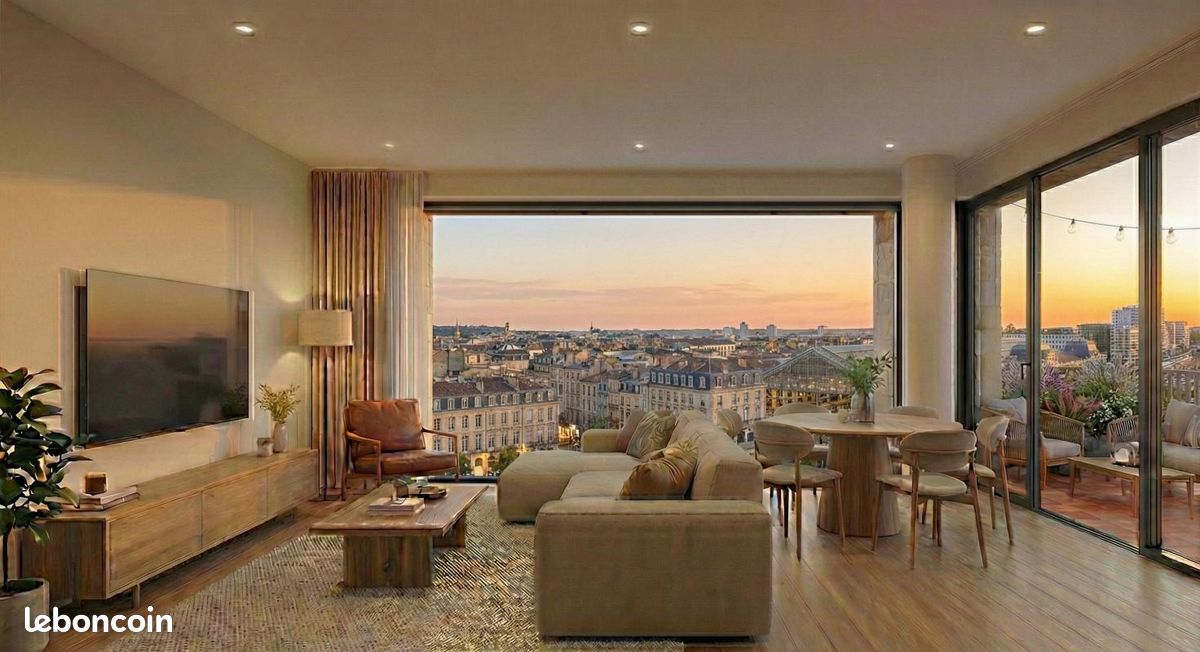 Appartement 3 pièces 80 m² · à Bordeaux · 80 m² · 323 257 €