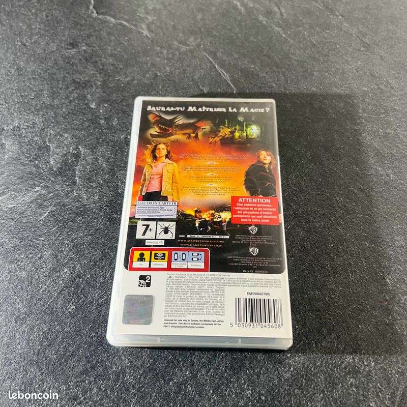 Harry Potter et la coupe de feu PSP - Complet (image 2)