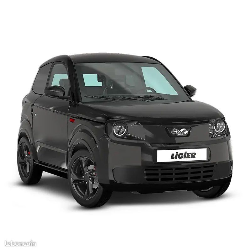 Voiture sans permis – Nouvelle Ligier Myli Thermique ou Electrique (image 5)