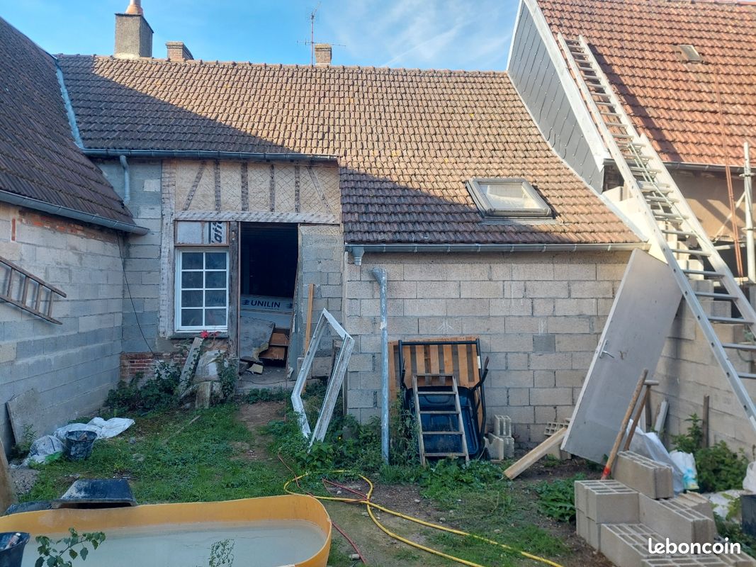 Maison 3 pièces 60 m² · à Bresles · 60 m² · 70 000 €