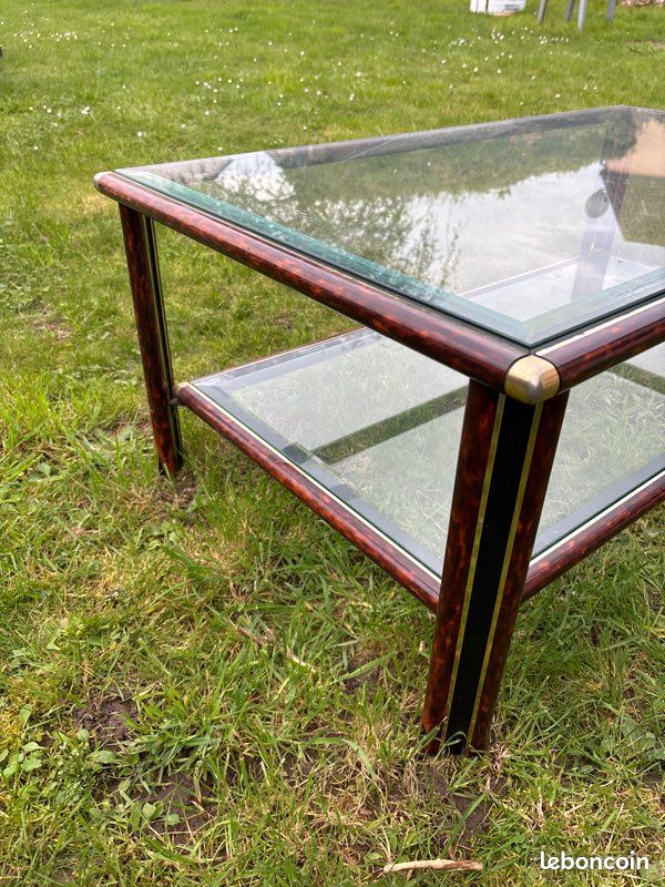Table basse vintage année 70 (image 2)