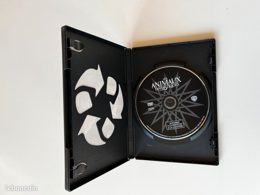 DVD Les animaux fantastiques (image 3)