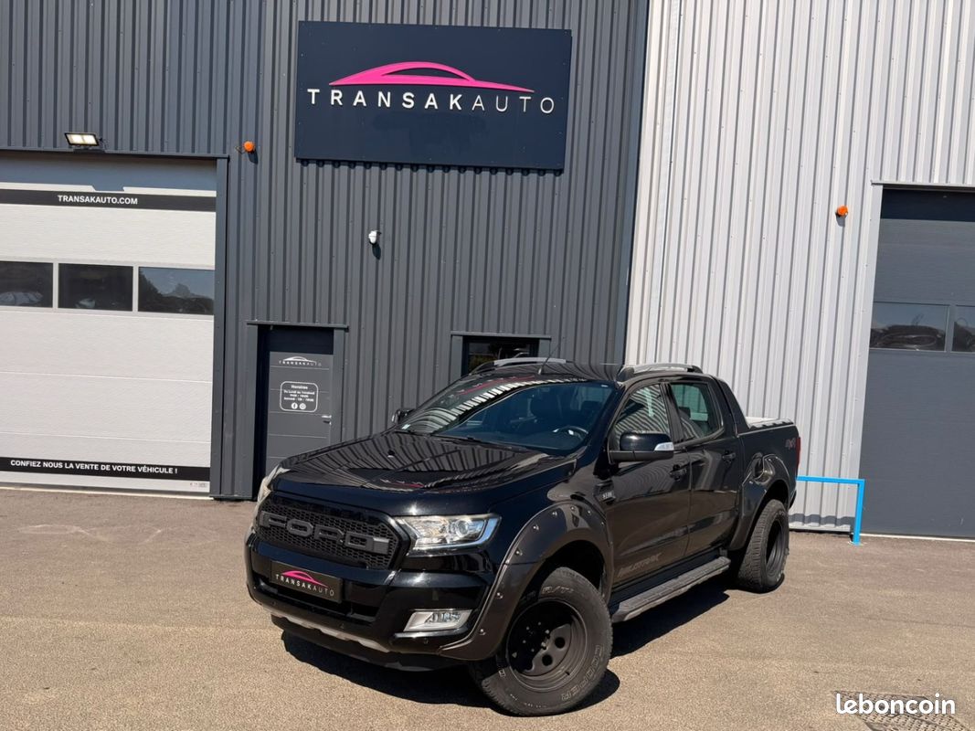 FORD RANGER DOUBLE CABINE 3.2 TDCi 200 4X4 BVA6 WILDTRAK (image 1)