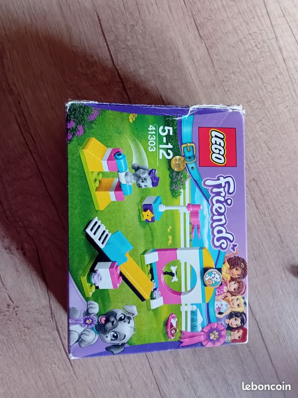 Lego friends aire de jeux des chiots 41303 (image 5)