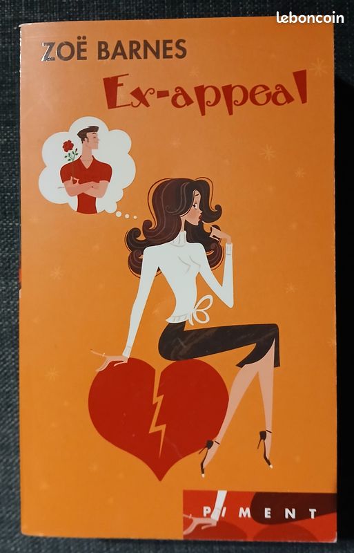 Ex-Appeal - Roman de Zoë Barnes – Format poche (image 1)