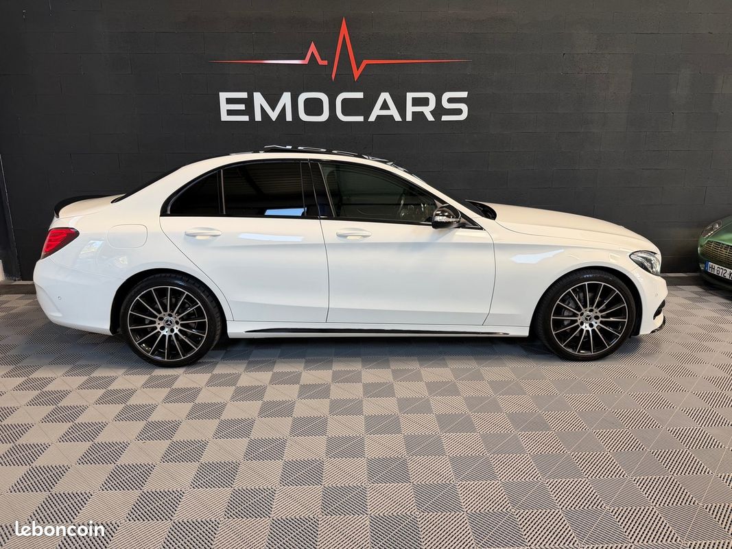 Mercedes Benz Classe C 220 CDi 2.2 CDI 7G-TRONIC+ BlueTEC 170 cv AMG LINE (image 4)
