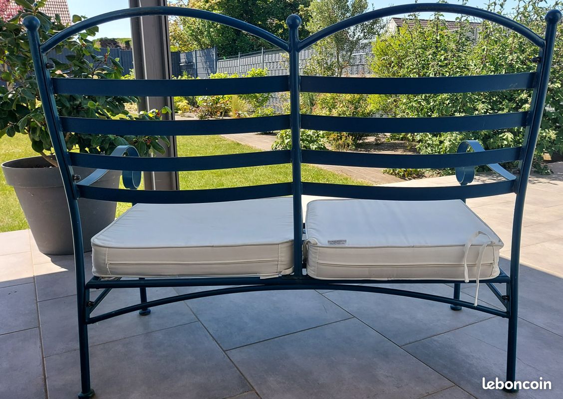 Fauteuils de jardin (image 1)