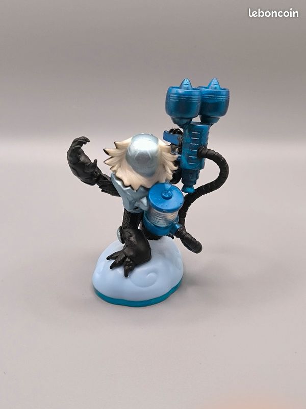 Figurine Skylanders Superchargers Hurricane Jet Vac - Figurine de collection - Achat & prix Figurine Skylanders Superchargers Hurricane Jet Vac - Figurine de collection - Achat & prix