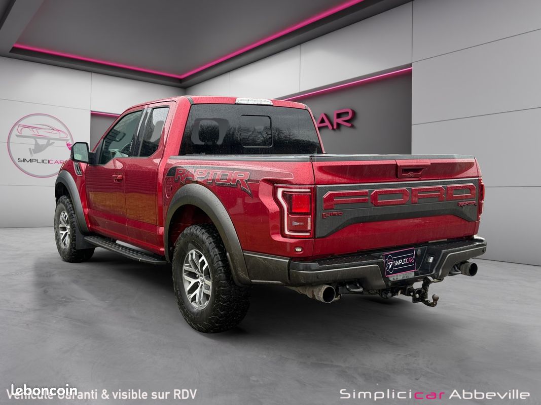 FORD F150 RAPTOR 1.5 ECOBOOST 160 TREND BUSINESS 160Ch Garantie 12 mois (image 3)