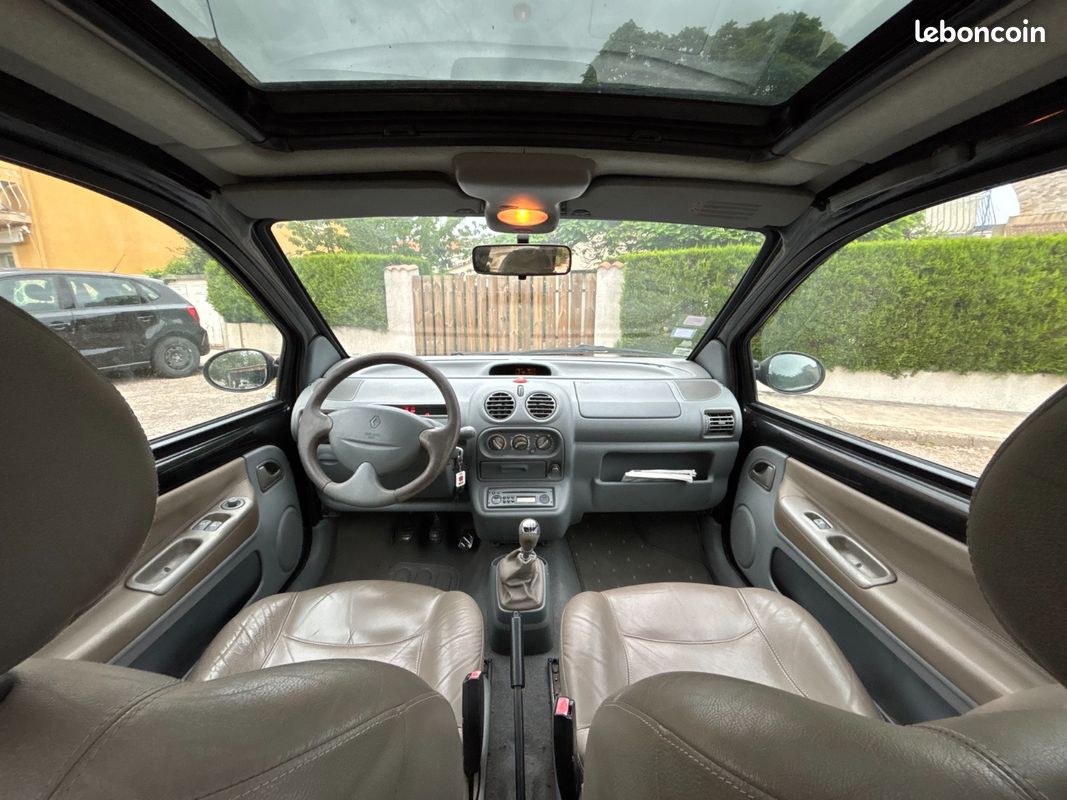 RENAULT TWINGO 2 PLACES + 1.2 16v Pack Authentique + Toit ouvrant (image 10)