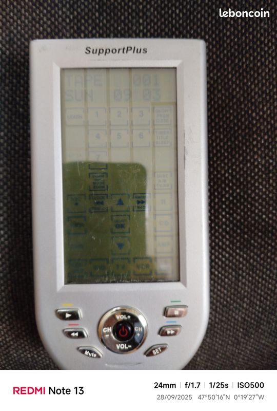 Télécommande universelle digital (image 4)